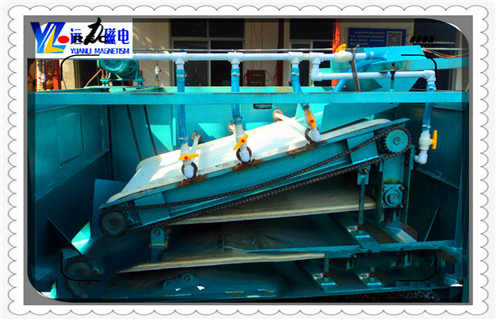 贵州平板强磁磁选机