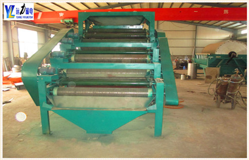 锰矿水选磁选机，海东锰矿水选磁选机_合理选购山西磁性物干式磁选机_c7网页版-c7(中国)生产厂家