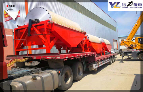 湿式永磁磁选机，广西湿式永磁磁选机_&nbsp;远力广西湿式永磁磁选机使用注意事项磁场分布图 