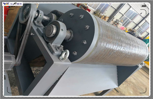 锰矿磁选机，上海锰矿磁选机_推荐合适厂家皮带及工作原理_上海锰矿磁选机生产厂家 