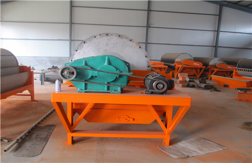 湿式磁选机，江西湿式强磁选机原理_江西湿式强磁选机原理更便捷型号参数及磁场强度