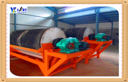 干选磁选机，广东干选磁选机厂家_广东干选磁选机厂家型号设备有多重制作如何选铁参数规格一般是多少_生产厂家