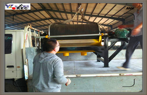 锰矿湿式磁选机，河北锰矿湿式磁选机_河北锰矿湿式磁选机原理更便捷型号参数及磁场强度 