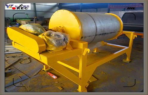 锰矿湿式磁选机，广东锰矿湿式磁选机_广东锰矿湿式磁选机更便捷型号参数及磁场强度
