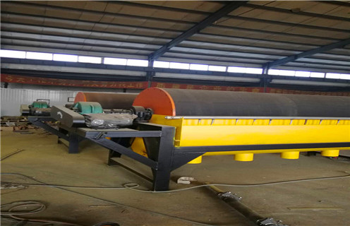 永磁磁选机，山西永磁磁选机标准_远力山西永磁磁选机标准的结构磁场分布图