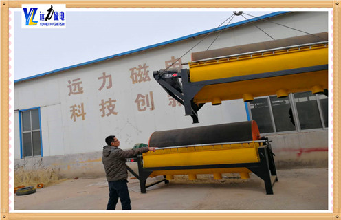 永磁筒式磁选机，云南ctb永磁筒式磁选机_云南ctb永磁筒式磁选机更便捷型号参数及磁场强度 