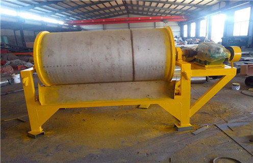 永磁干选磁选机，江西永磁干选磁选机_远力江西永磁干选磁选机的结构磁场分布图 