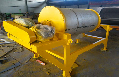 干选筒式磁选机，山西干选筒式磁选机_山西干选筒式磁选机调整性能皮带及结构价格