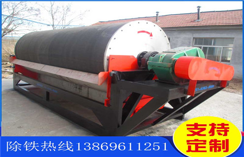 永磁筒式磁选机，福建永磁筒式磁选机结构_远力福建永磁筒式磁选机结构批发的结构磁场分布图
