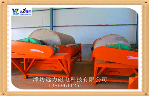 水选钛矿磁选机，江西水选钛矿磁选机-江西水选钛矿磁选机磁场一般为多少_磁块如何排列