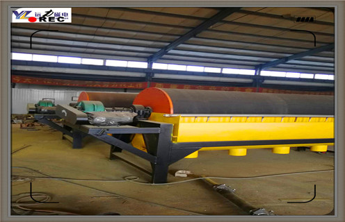 高强磁磁选机，黑龙江高强磁磁选机价格_黑龙江高强磁磁选机价格分选粒度如何选铁参数规格一般是多少_生产厂家