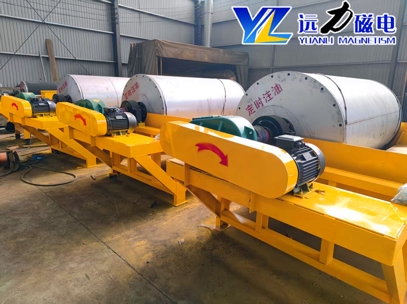 大型筒式湿式磁选机生产厂家怎么选?c7网页版-c7(中国)设备口碑广受行业认可